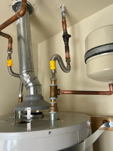 Water heater installation and plumbing repair in Sixmile Run